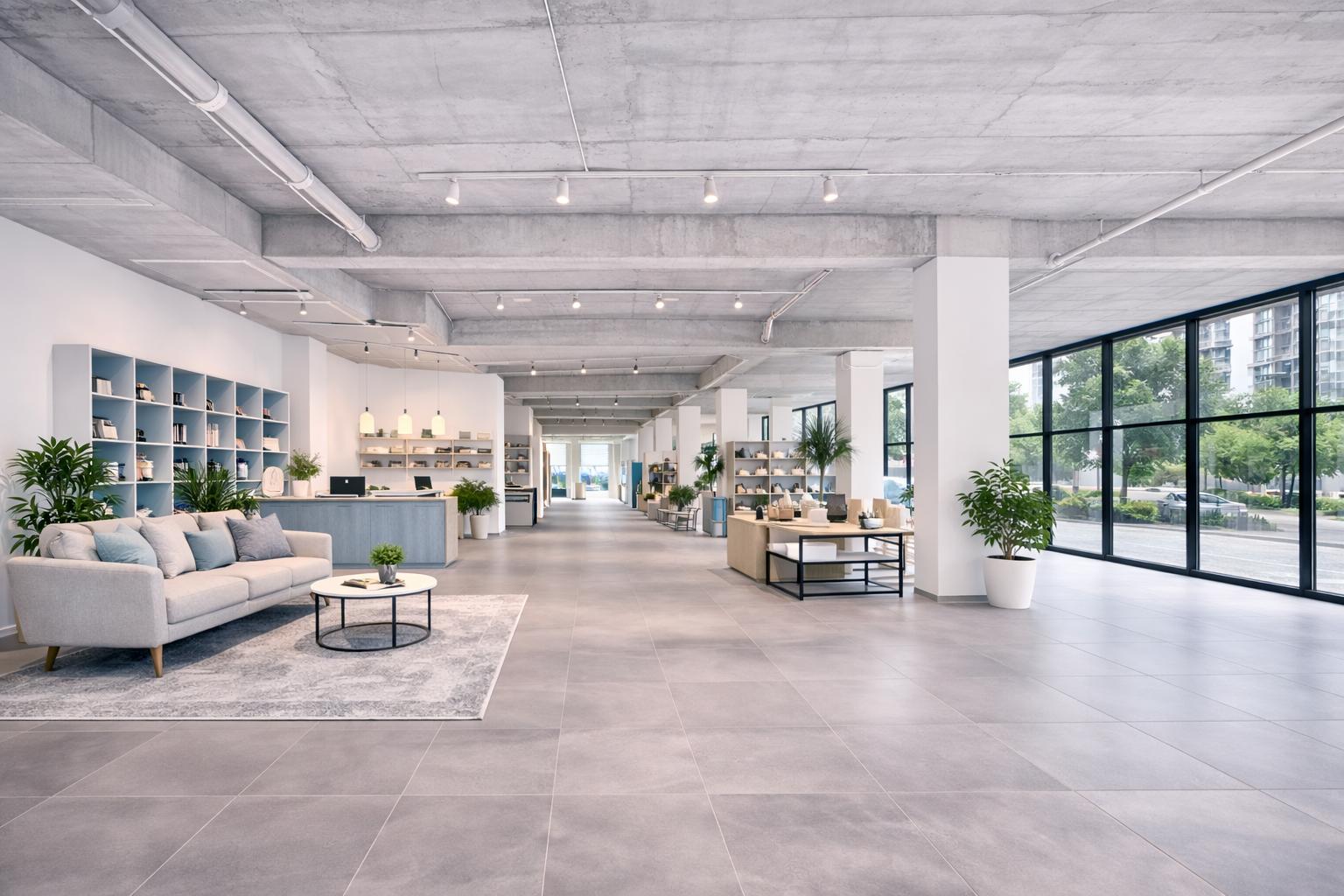 Spații comerciale Adamant Towers